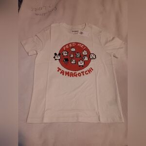 Old Navy Tamagachi Gender-Neutral Graphic T-Shirt NWT